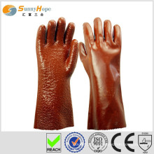 Sunnyhope 2015 vente chaude pvc gants de sécurité